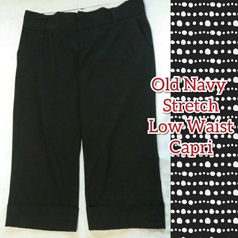 🎈SALE!!🎈 3 for $15🎈🎉Old Navy Black Capri